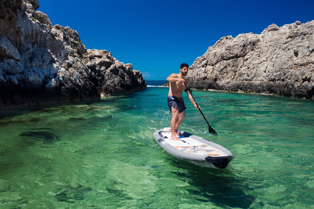 Aqua Marina DRIFT 10'10" Inflatable Paddle Board Fishing SUP - PhishStones Products