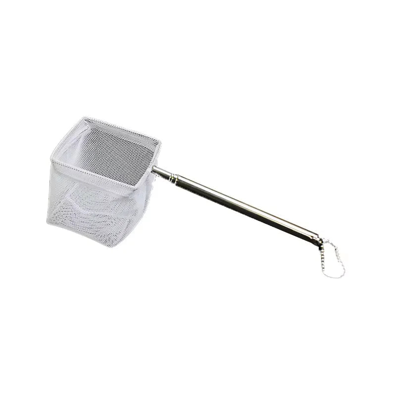 Aquarium Fish Net | Stainless Steel Small Fish and Shrimp Net for Tank Cleaning - PhishStones Products