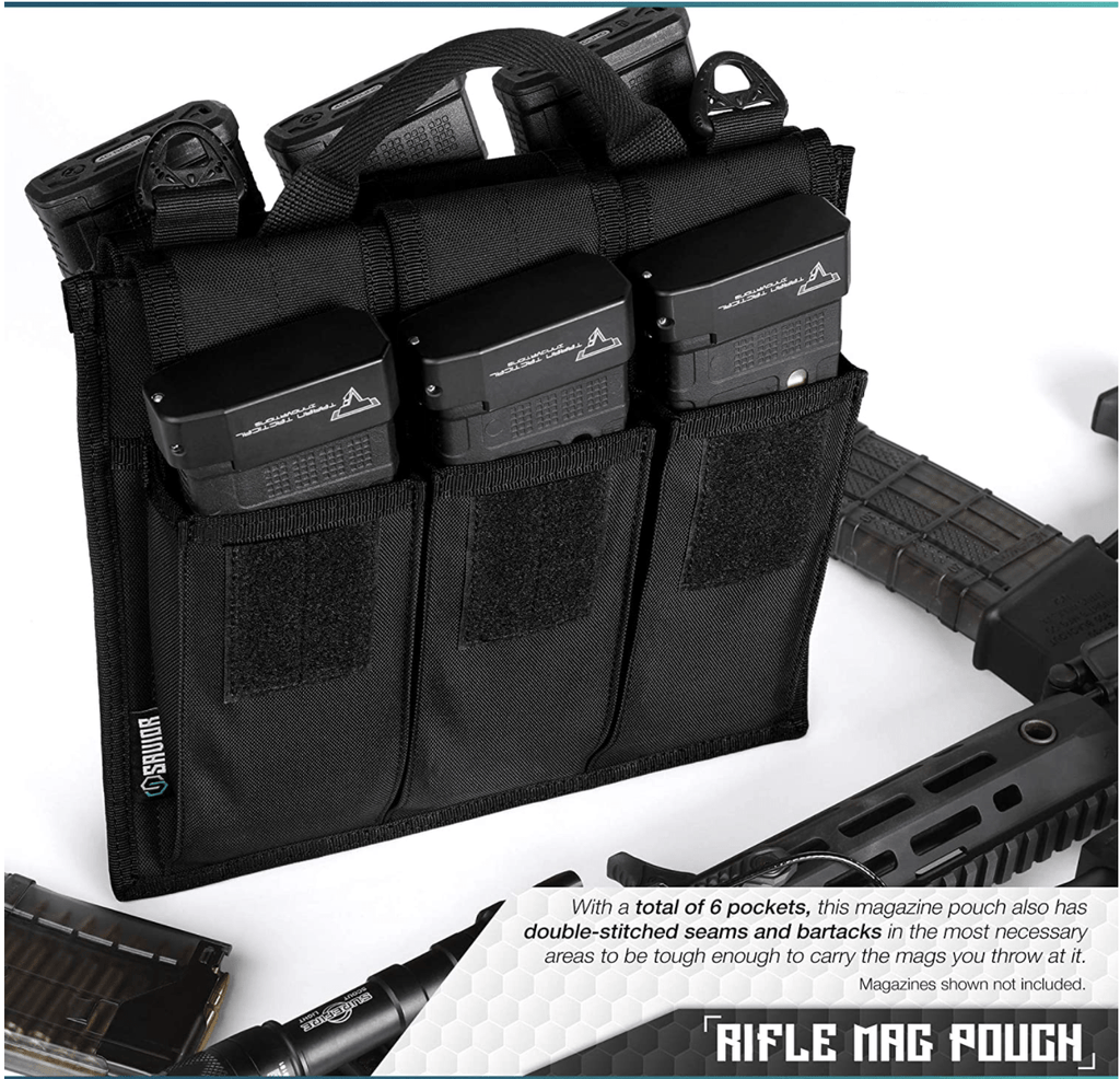 AR - 15 Magazine Carrying Case - PhishStones Products