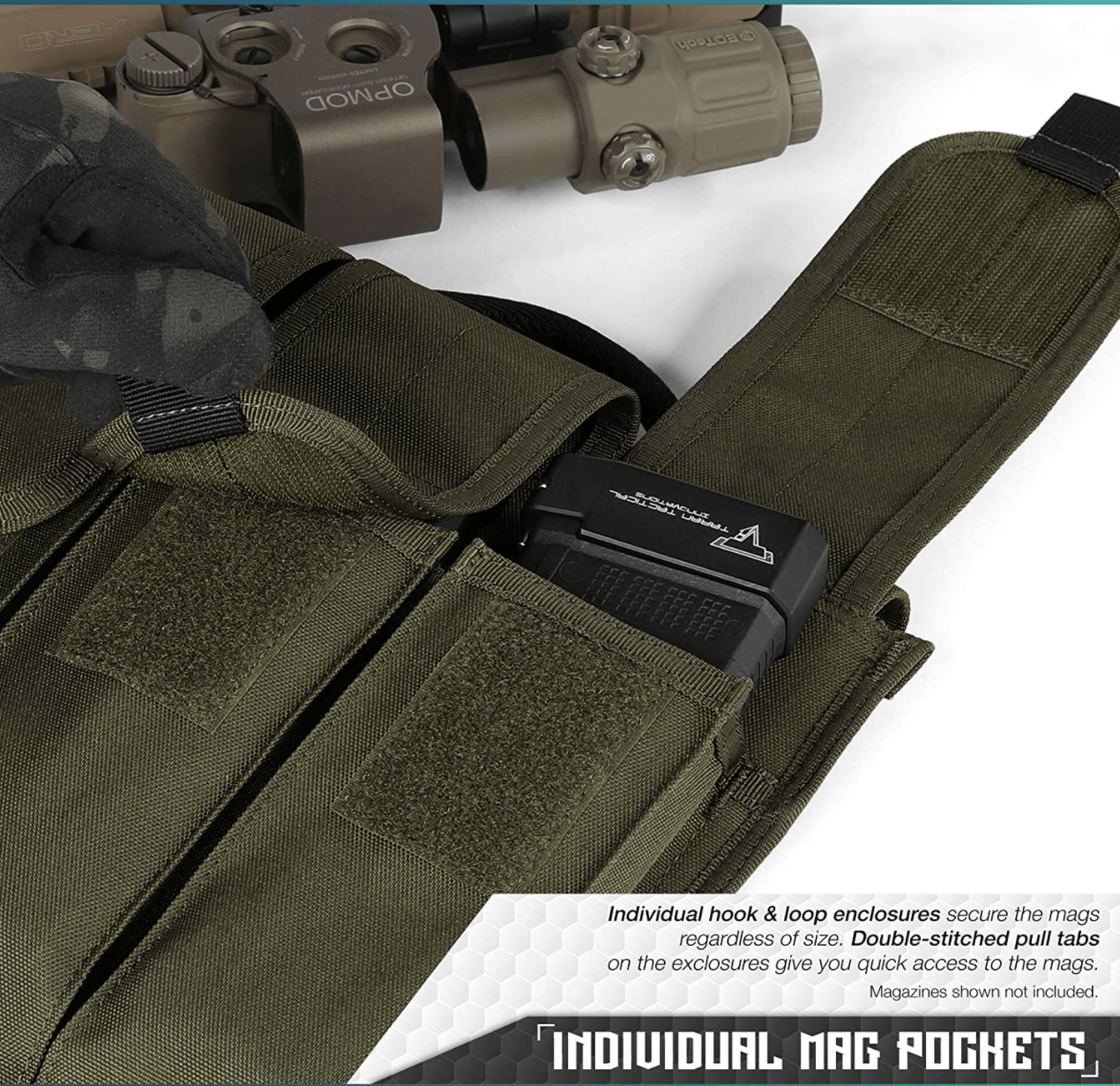 AR - 15 Magazine Carrying Case - PhishStones Products