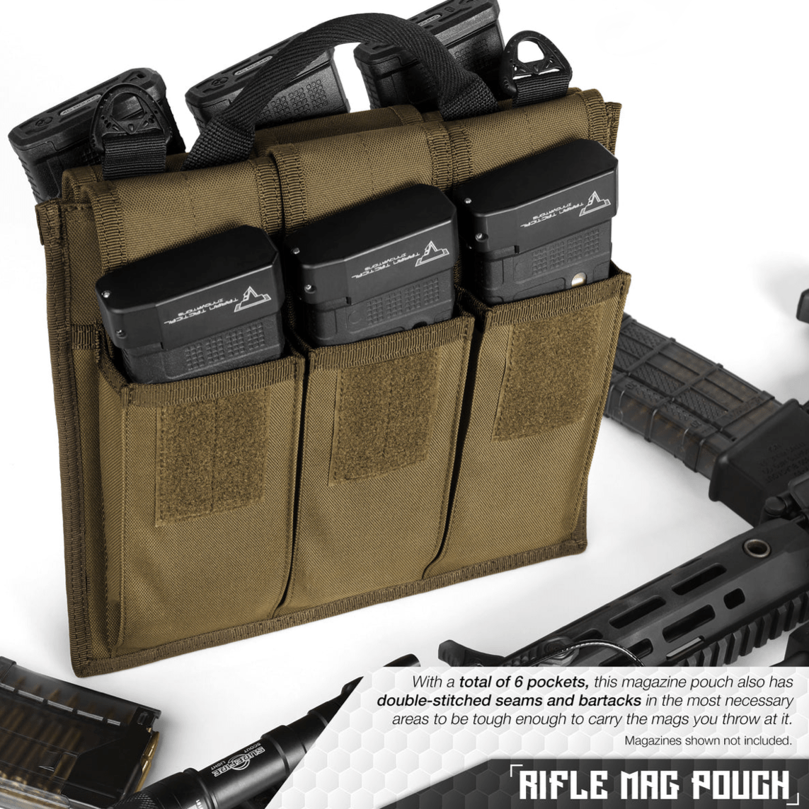 AR - 15 Magazine Carrying Case - PhishStones Products