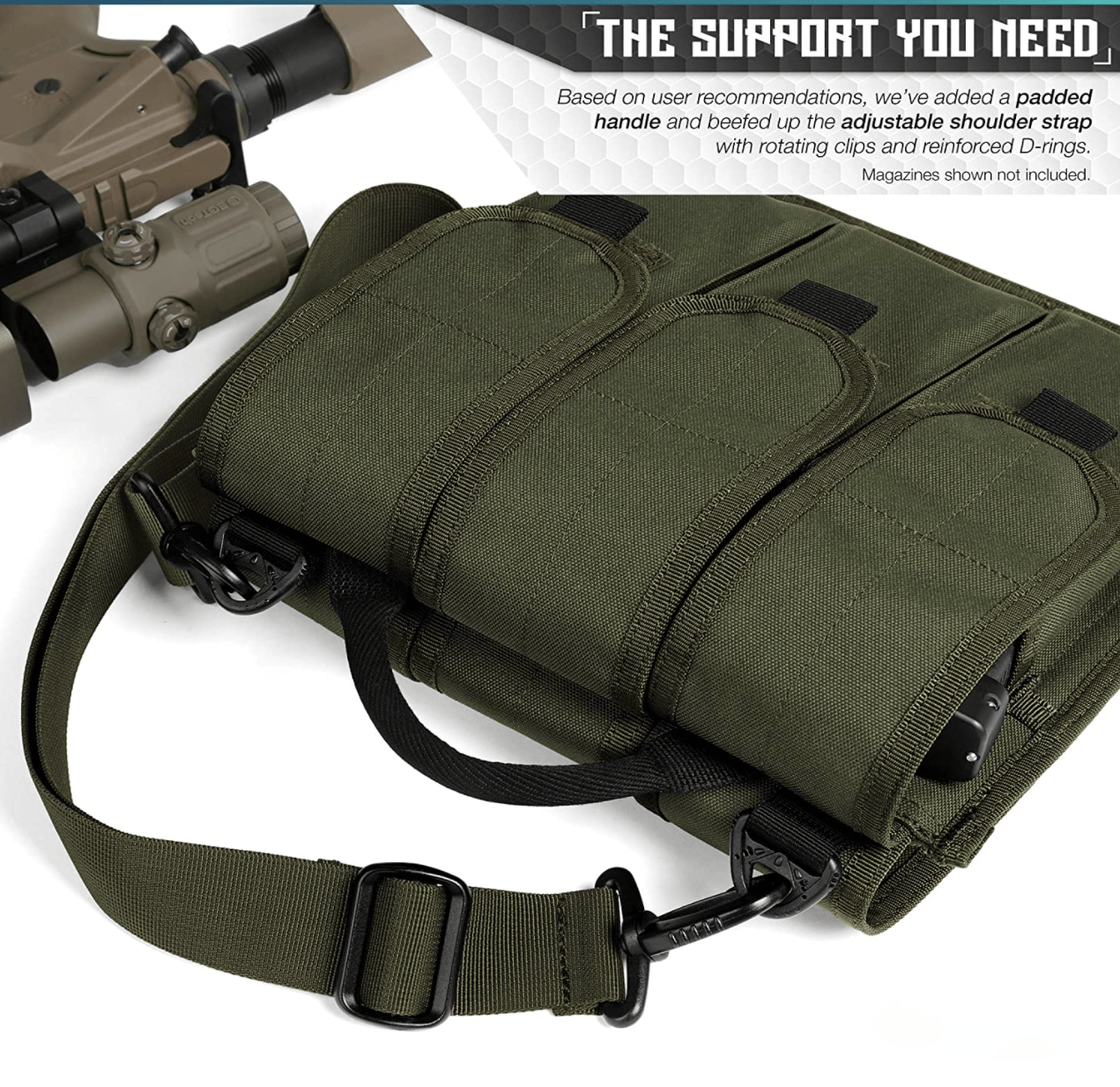AR - 15 Magazine Carrying Case - PhishStones Products