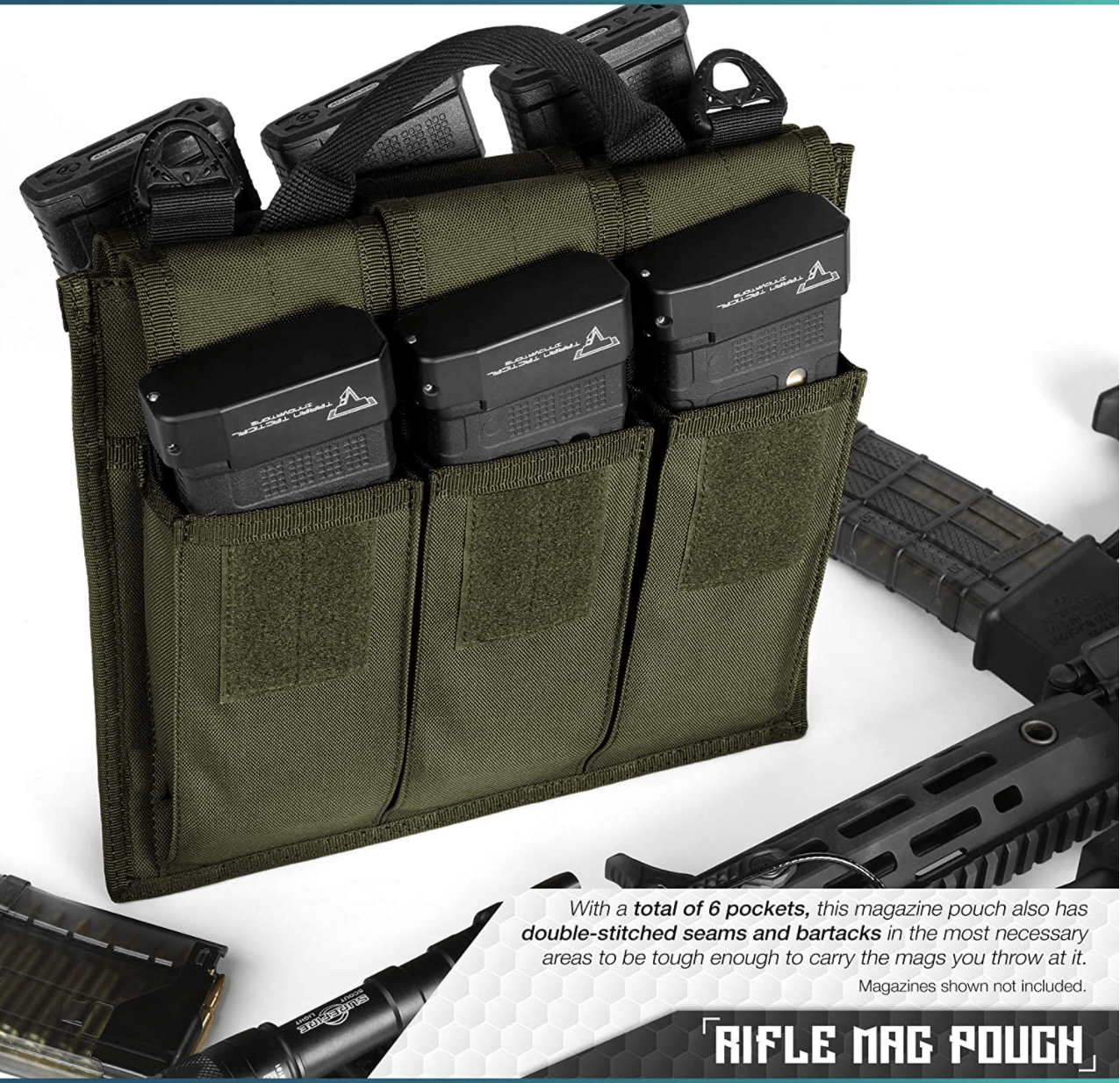 AR - 15 Magazine Carrying Case - PhishStones Products