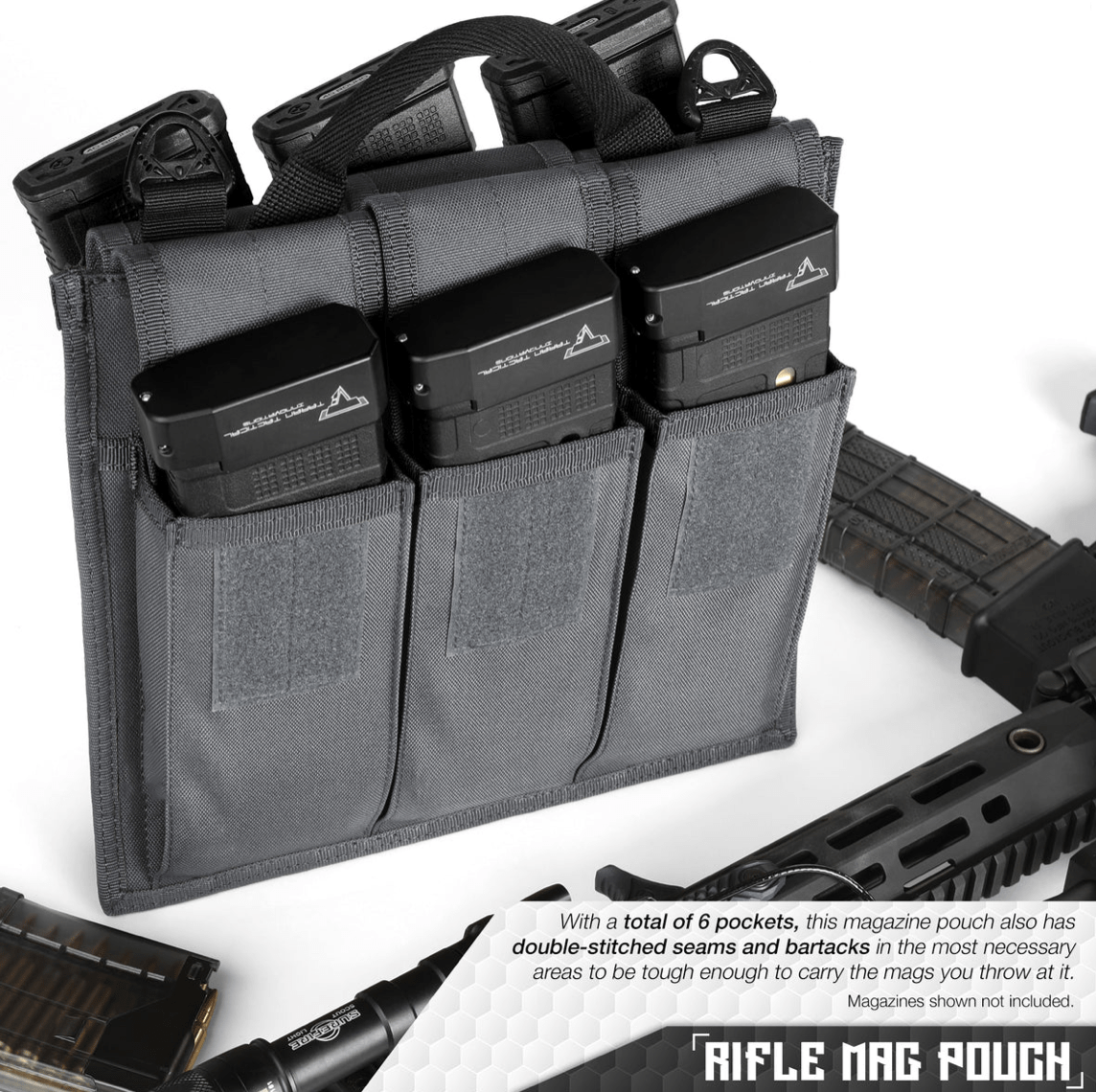AR - 15 Magazine Carrying Case - PhishStones Products