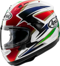ARAI HELMETS, ARAI Helmets Corsair-X Cadalora Restyle Helmet – Large, VAS Shield Mechanism and Advanced Ventilation
