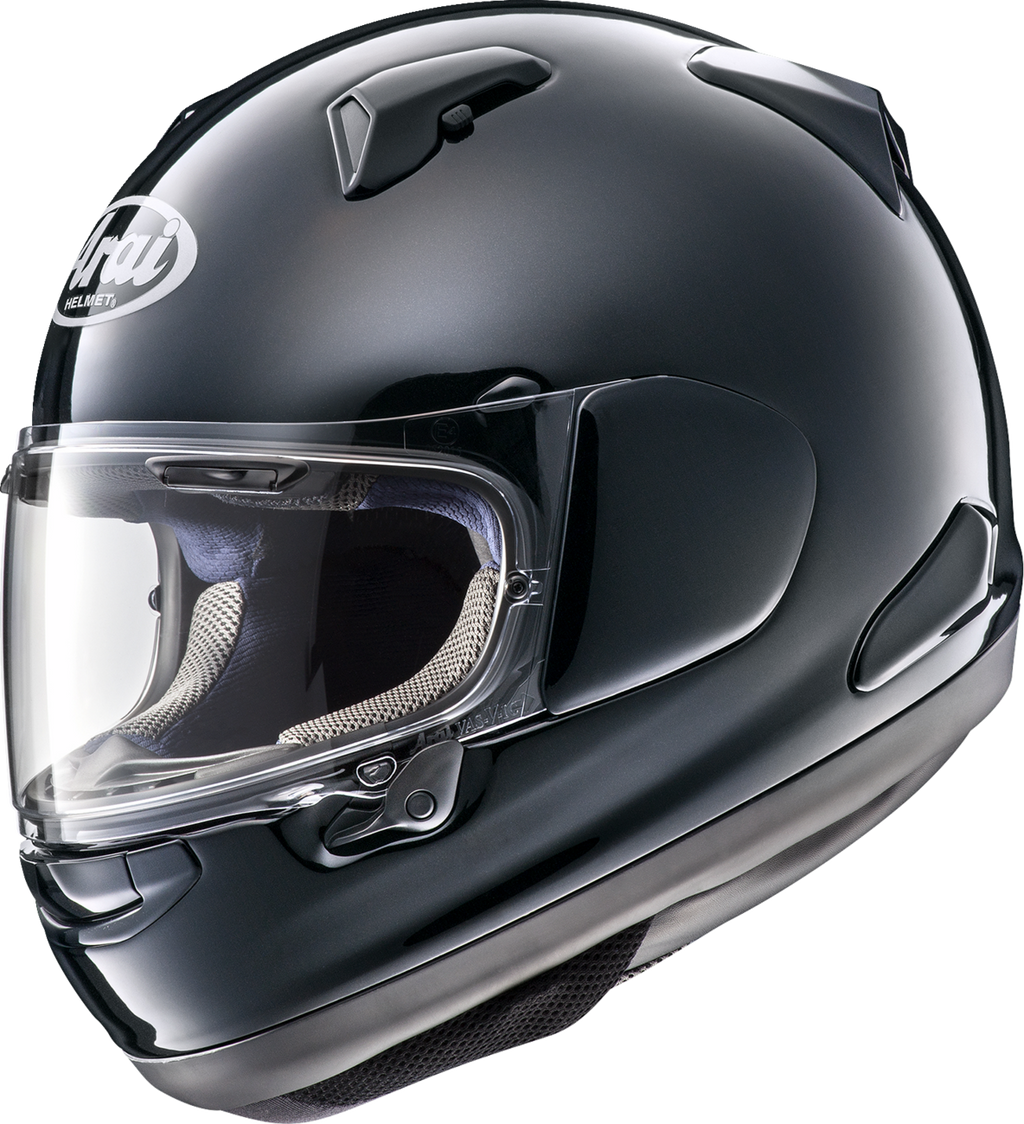 ARAI HELMETS, ARAI Helmets Quantum-X Pearl Black 2XL – Advanced Impact Protection and Enhanced Comfort