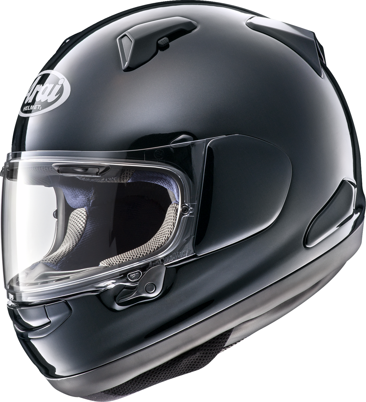 ARAI HELMETS, ARAI Helmets Quantum-X Pearl Black 2XL – Advanced Impact Protection and Enhanced Comfort