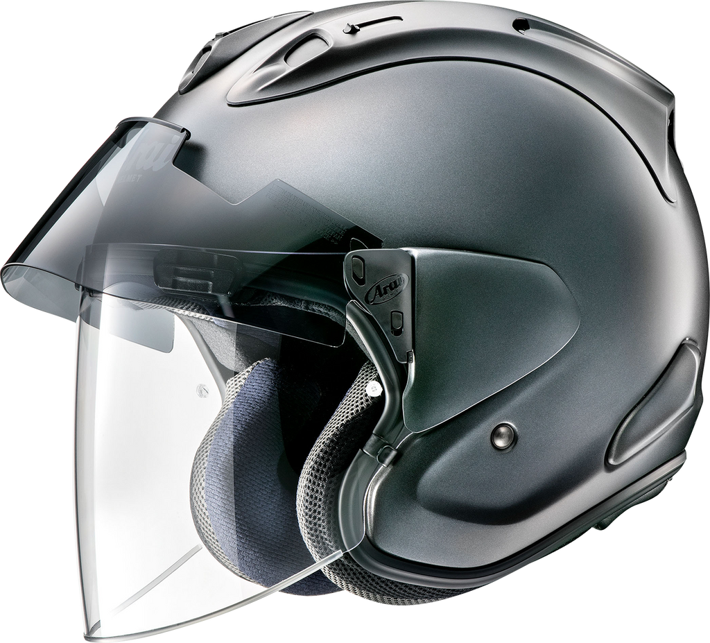 ARAI HELMETS, Arai Helmets Ram-X Helmet - Gun Metallic Frost - XS (Part Number 0104-2922)