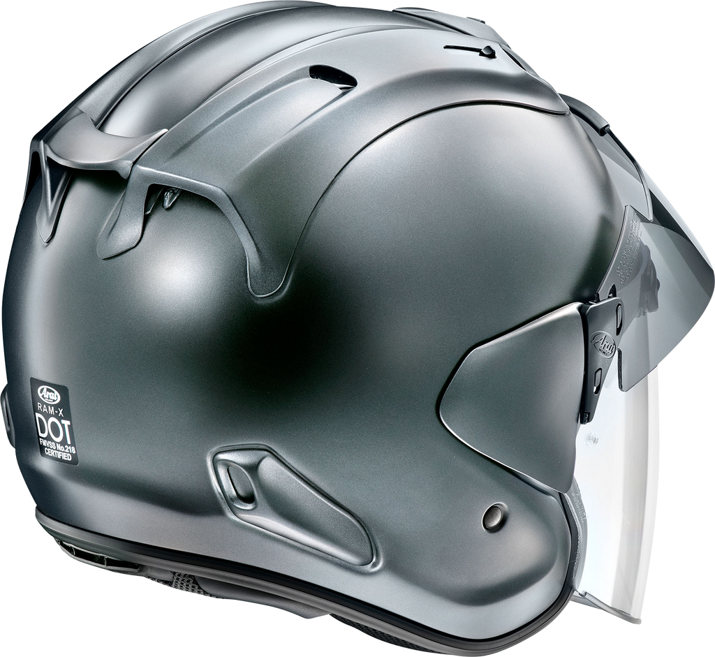 ARAI HELMETS, Arai Helmets Ram-X Helmet - Gun Metallic Frost - XS (Part Number 0104-2922)