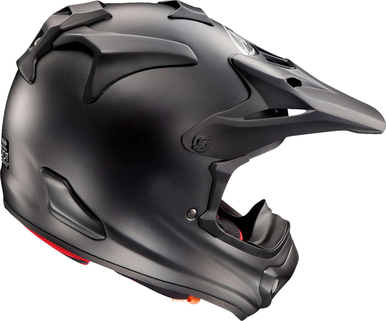 ARAI HELMETS, ARAI Helmets VX-Pro4 Block Black Frost XL - High-Performance Off-Road Helmet with Impact-Resistant Features