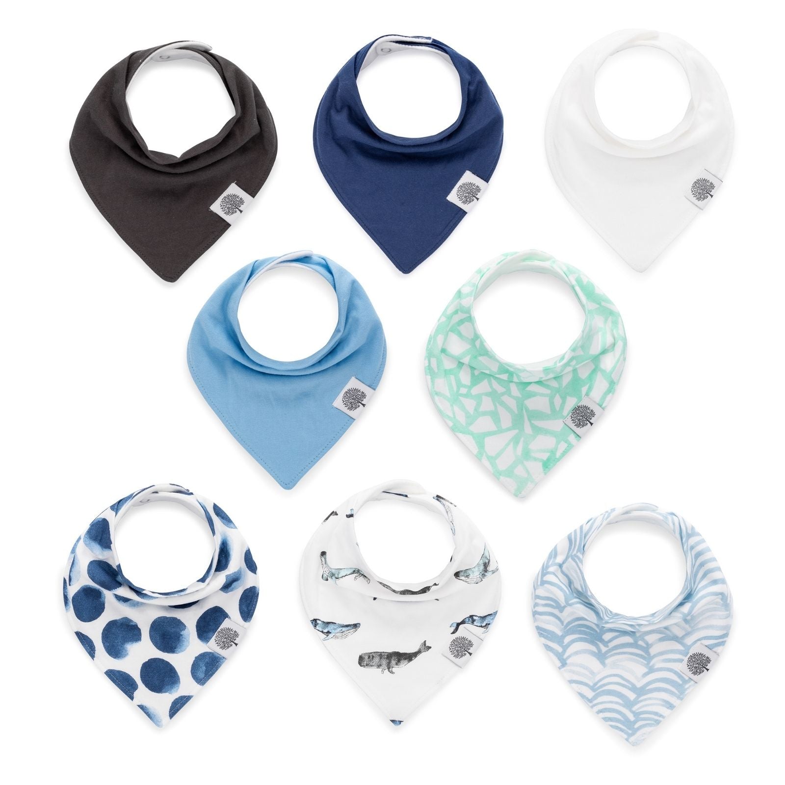 Arctic Bandana Bib Set (8 pack) - PhishStones Products