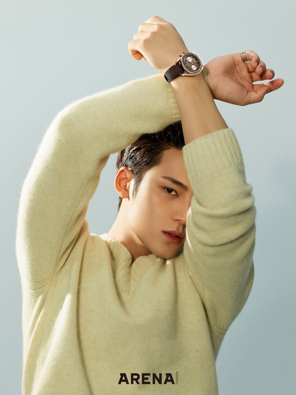 Seventeen Mingyu Featured On Arena Magazine Cover (February 2022 Issue)