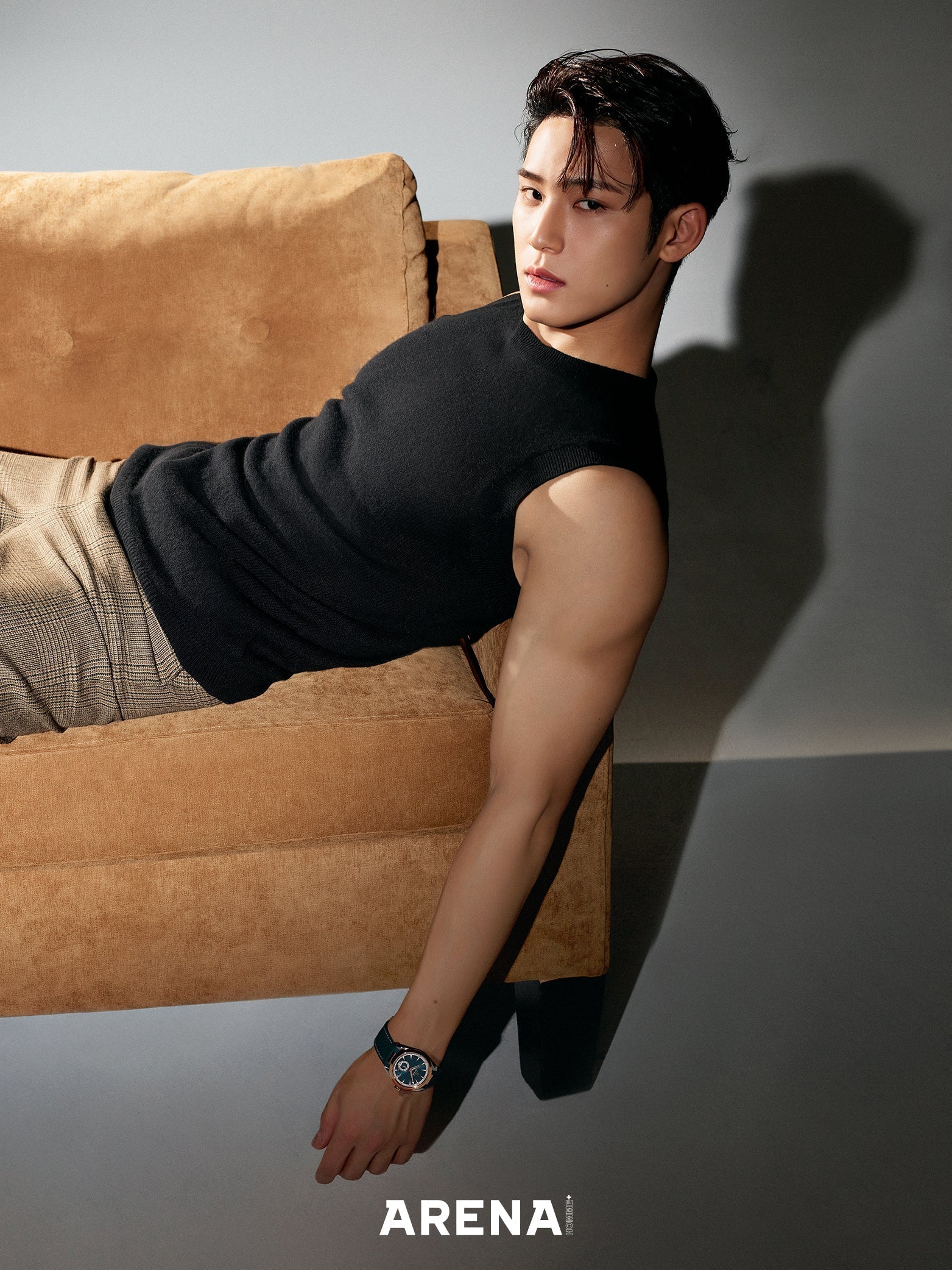 Seventeen Mingyu Featured On Arena Magazine Cover (February 2022 Issue)