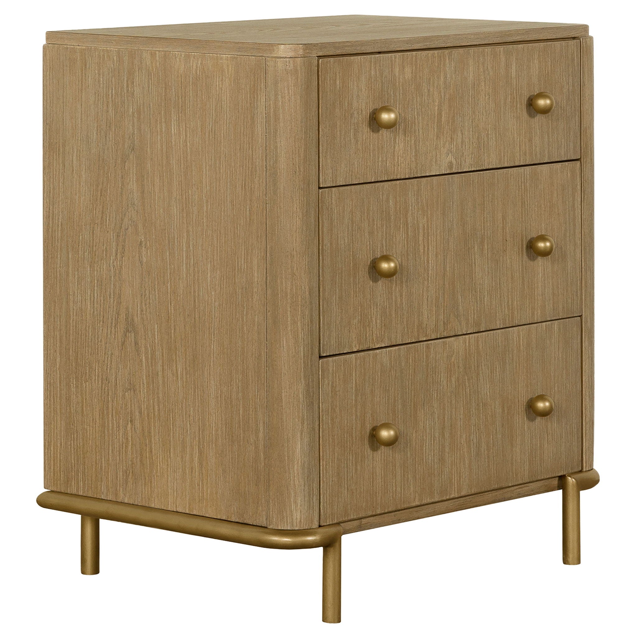 Arini 5 - piece Eastern King Bedroom Set Sand Wash - PhishStones Products
