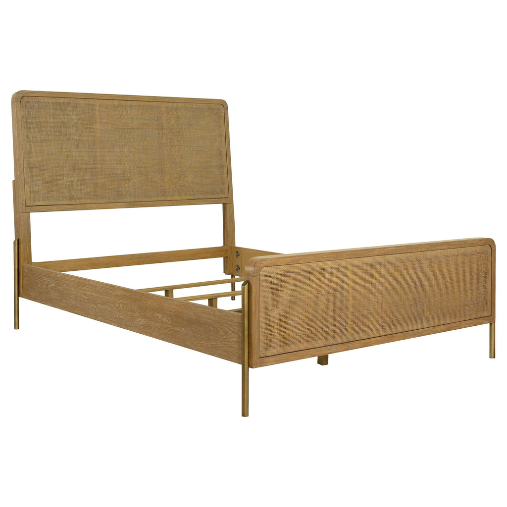 Arini 5 - piece Eastern King Bedroom Set Sand Wash - PhishStones Products