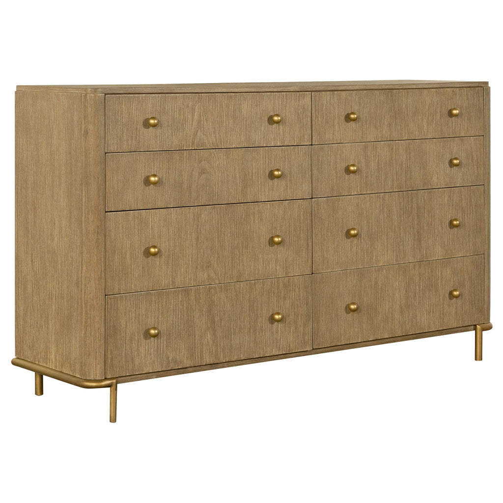 Arini 5 - piece Eastern King Bedroom Set Sand Wash - PhishStones Products