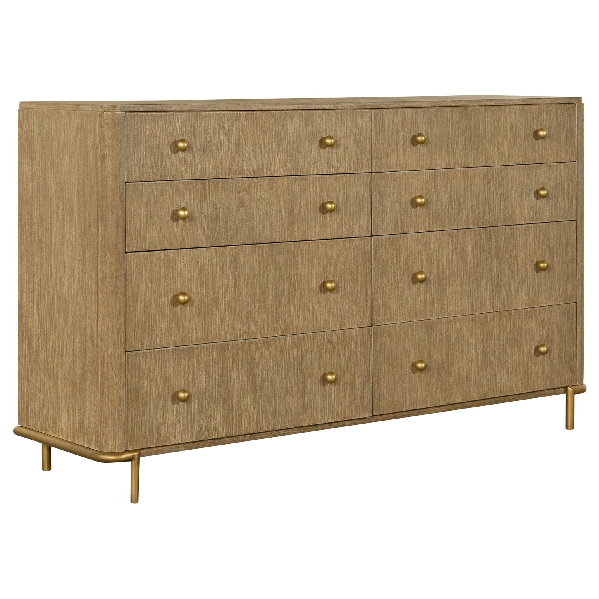 Arini 5 - piece Eastern King Bedroom Set Sand Wash - PhishStones Products