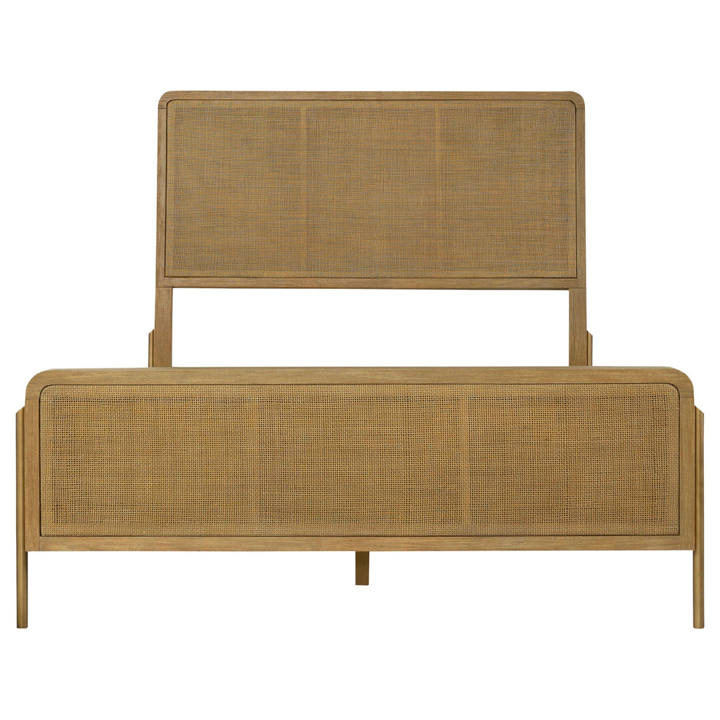 Arini 5 - piece Eastern King Bedroom Set Sand Wash - PhishStones Products