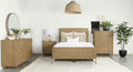 Arini 5 - piece Eastern King Bedroom Set Sand Wash - PhishStones Products