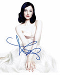Andrea Riseborough Signed 8x10 Photo