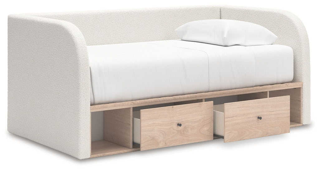 Arloster - Upholstered Day Bed - PhishStones Products