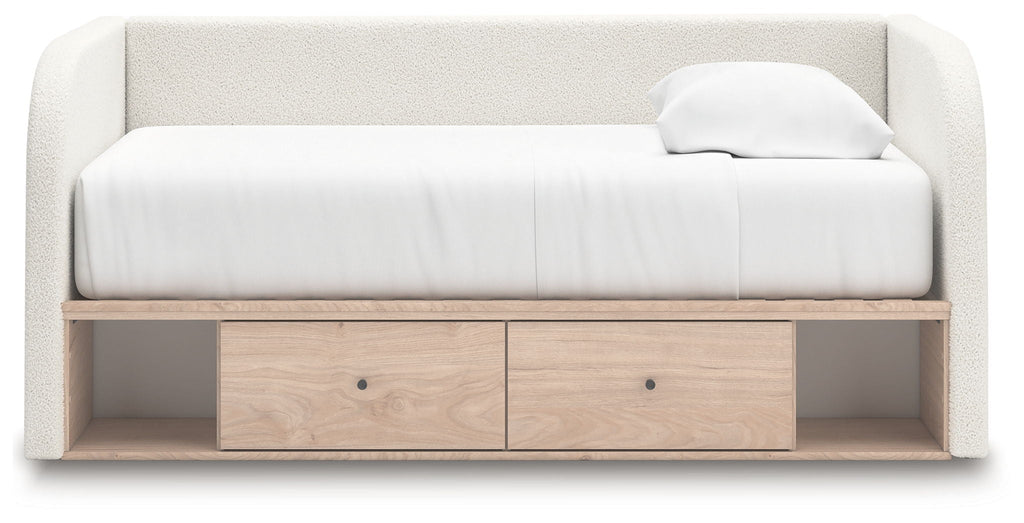 Arloster - Upholstered Day Bed - PhishStones Products