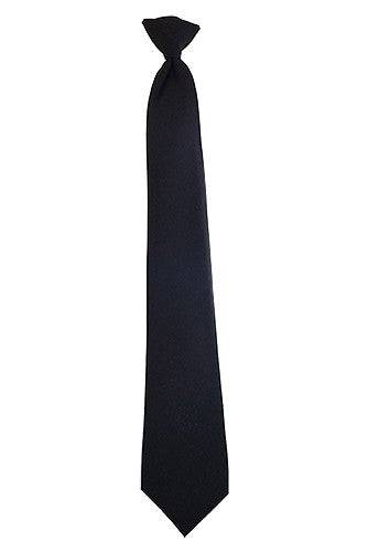 U.S. Army Black Ready Clip Tie
