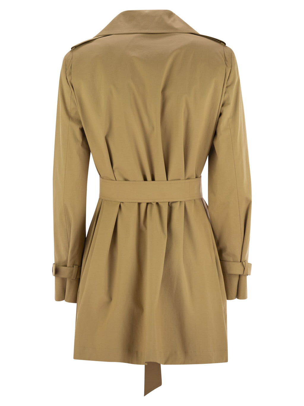 Max Mara Women Landa - Cotton Canvas Mackintosh