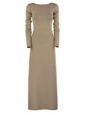 Max Mara Women Bracco - Viscose And Lurex Slim Dress