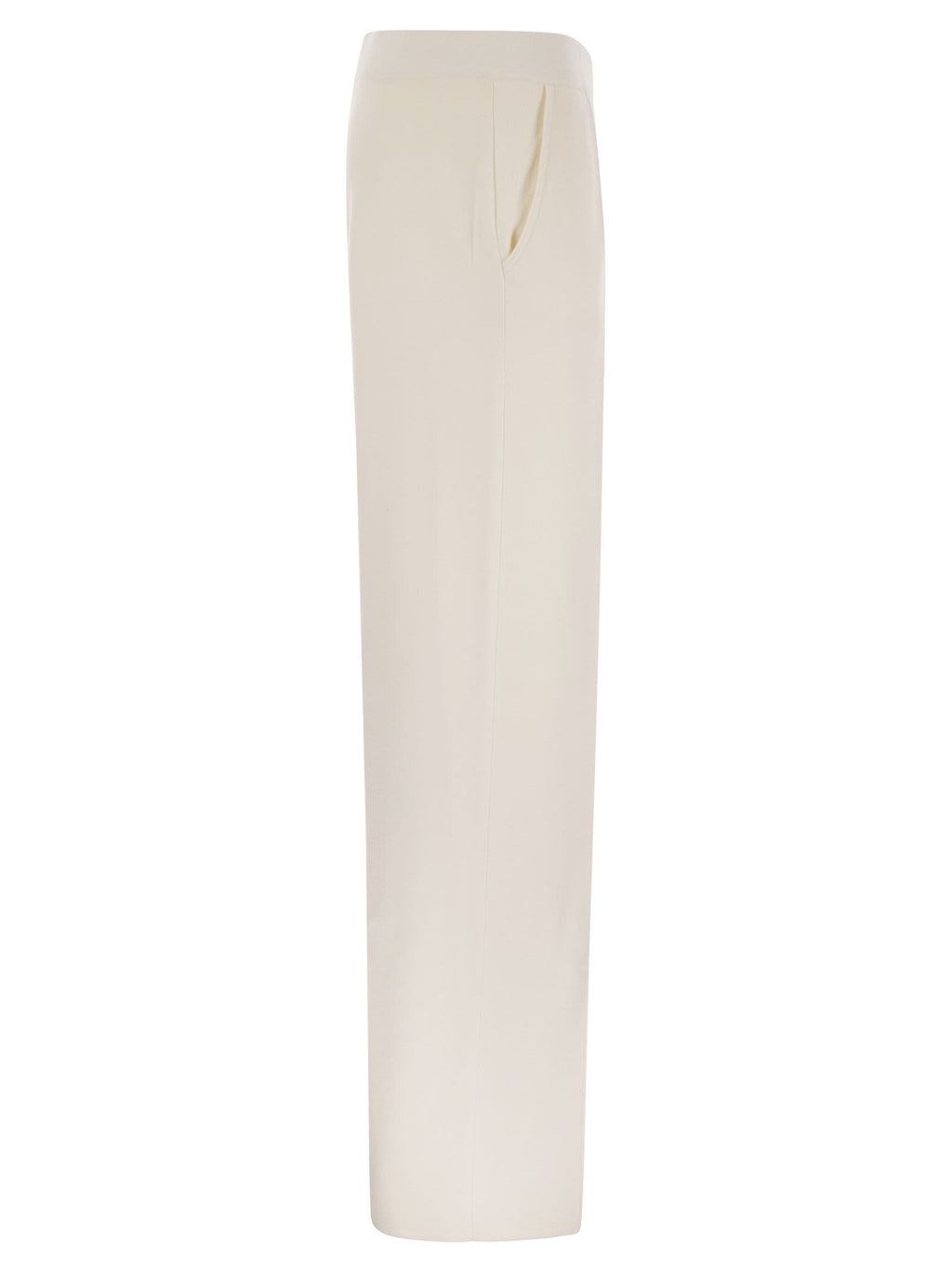 Max Mara Women Arno - Viscose And Wool Trousers