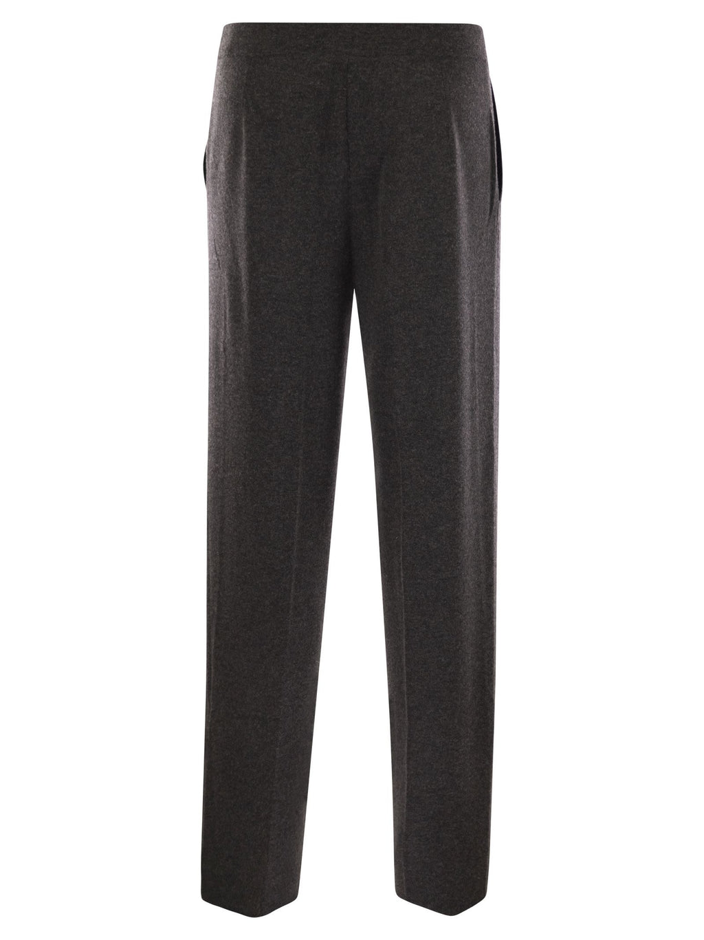 Max Mara Women Arno - Viscose And Wool Trousers
