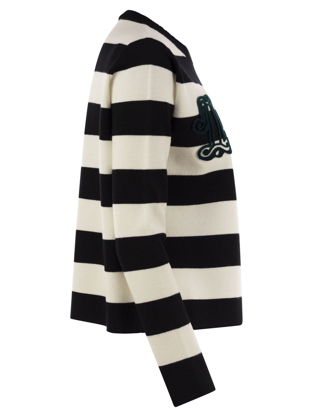 Max Mara Women Viterbo - Wool Sweater With Embroidery