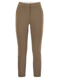 Max Mara Women Pegno - Viscose Jersey Trousers