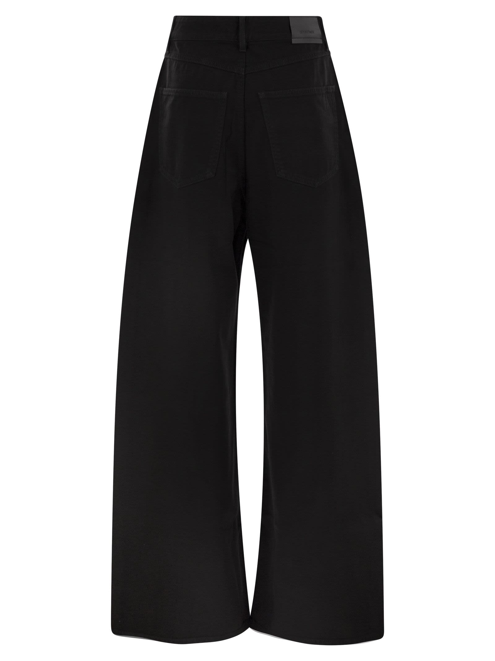 Sportmax Women Siamese - Low-Waisted Oversize Trousers