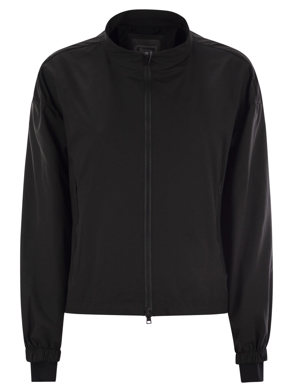 Herno Women Laminar Bomber Jacket With Zip
