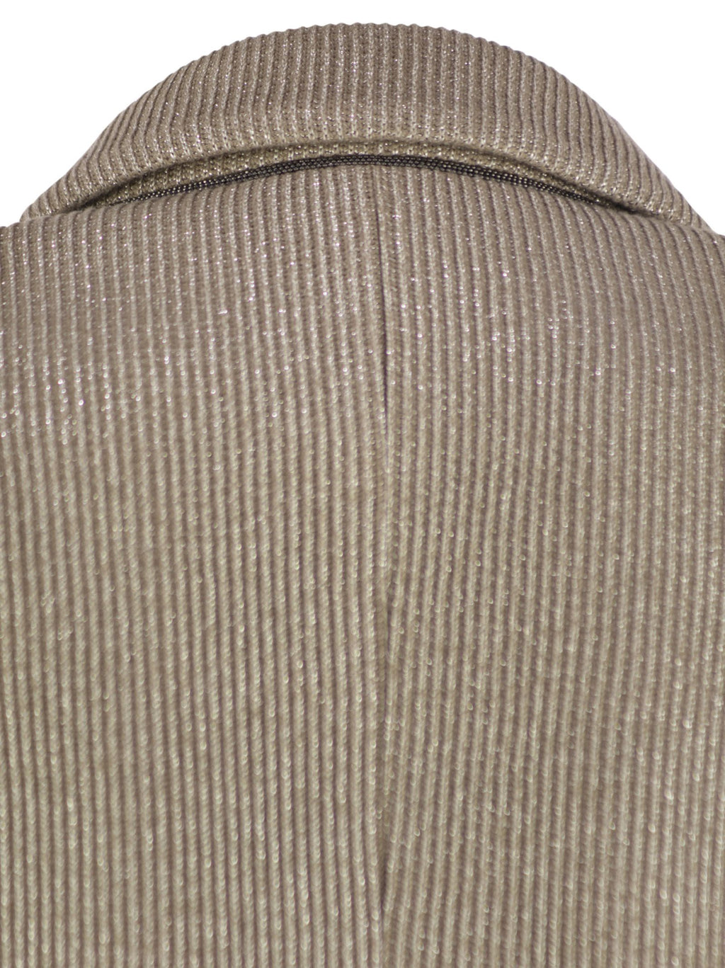 Brunello Cucinelli Women Sparkling English Rib Cotton And Viscose Knitted Jacket With Monili