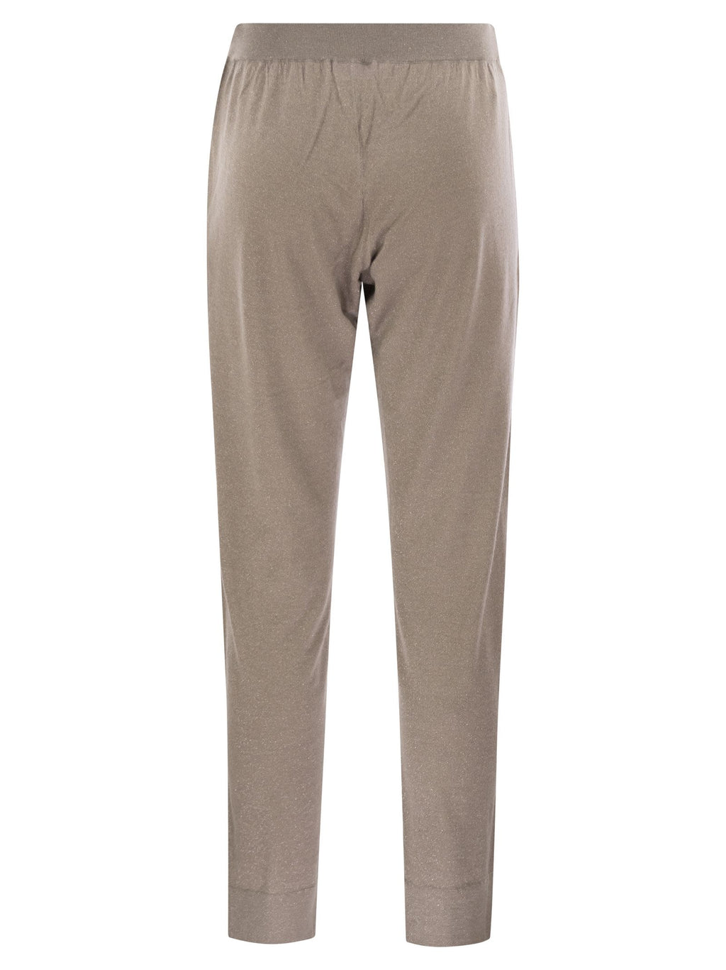 Brunello Cucinelli Women Sparkling Lightweight Cashmere And Silk Trousers