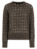 Herno Women Resort Jumper In Alpaca And Wool