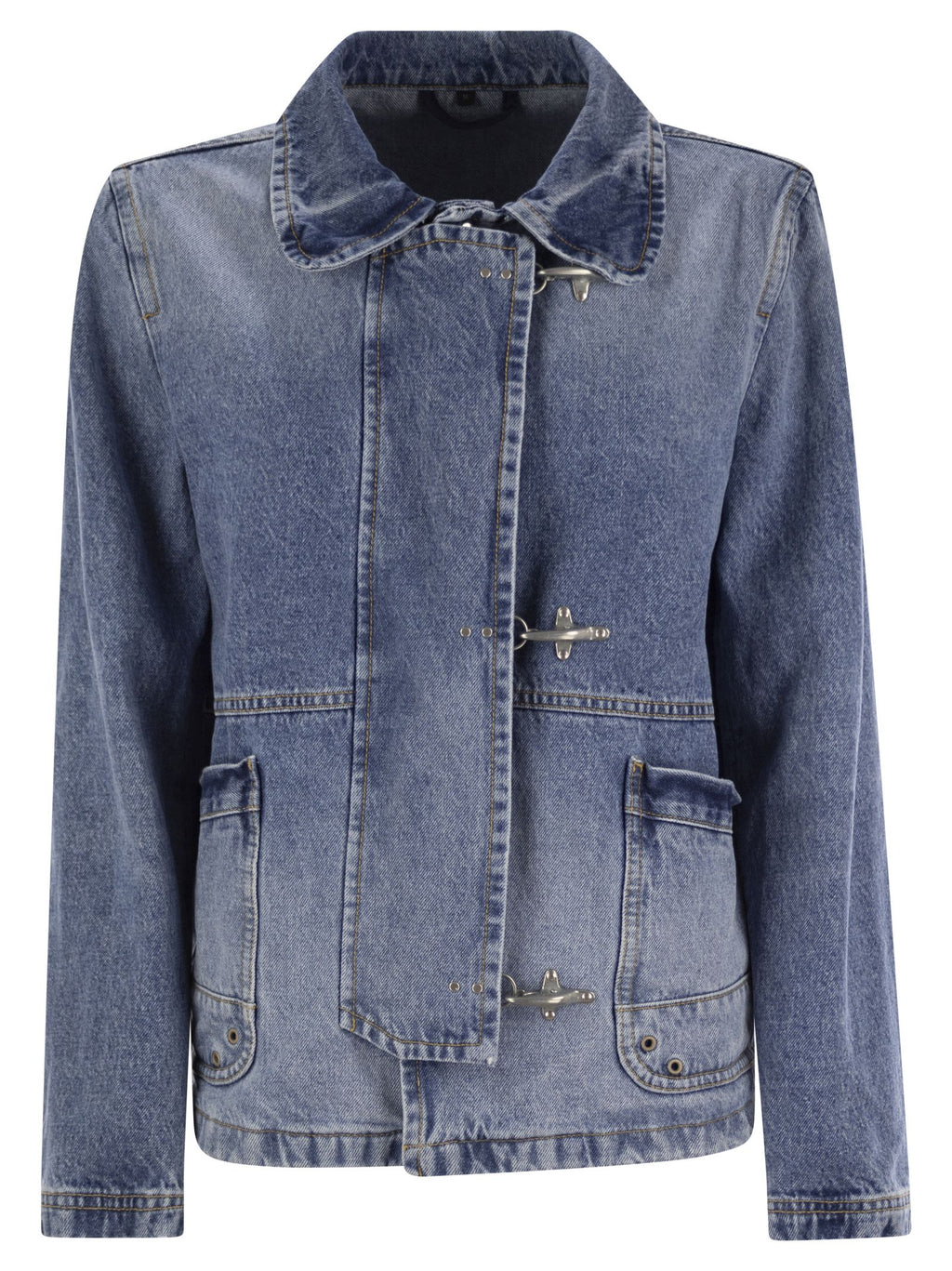 Fay Women 3 Ganci In Cotton Denim
