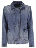 Fay Women 3 Ganci In Cotton Denim