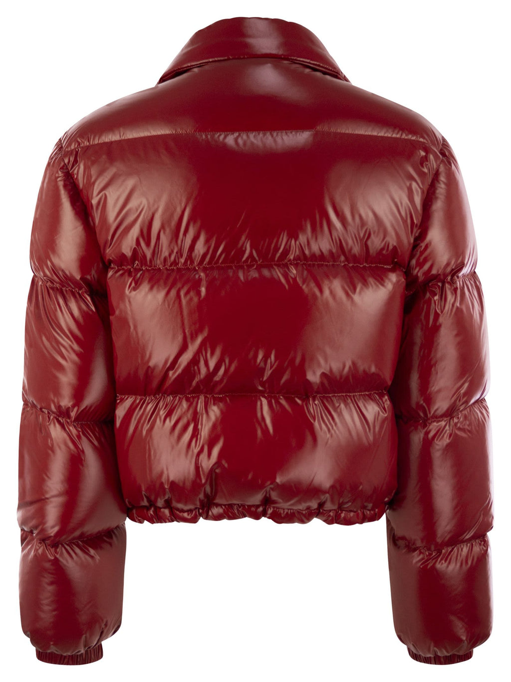 Fay Women 3-Hook Cropped Down Jacket