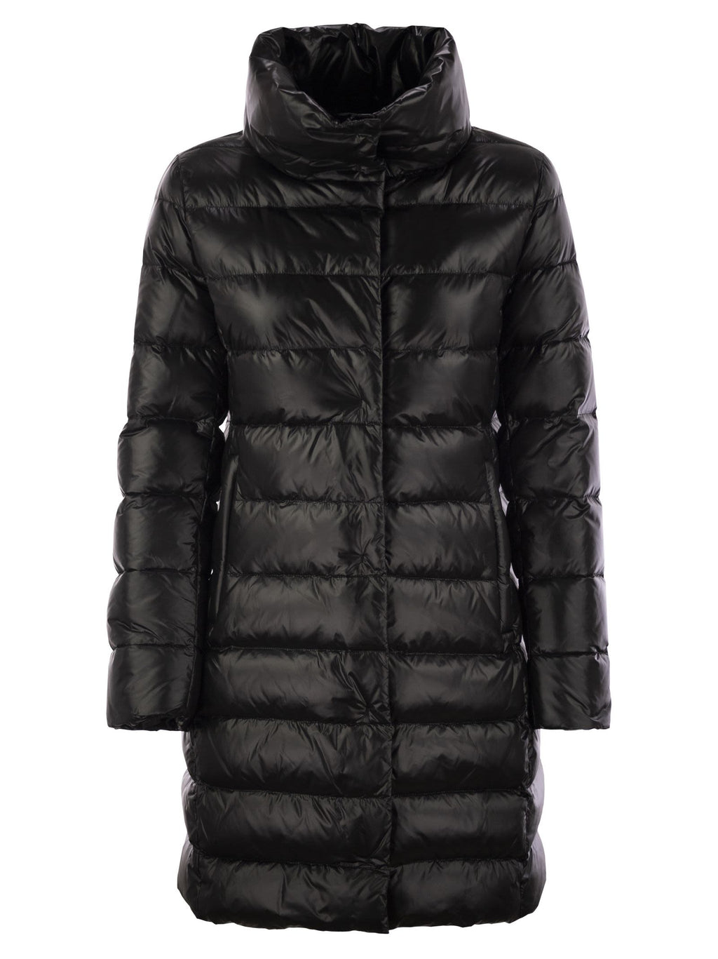 Fay Women Long Down Jacket With Hook