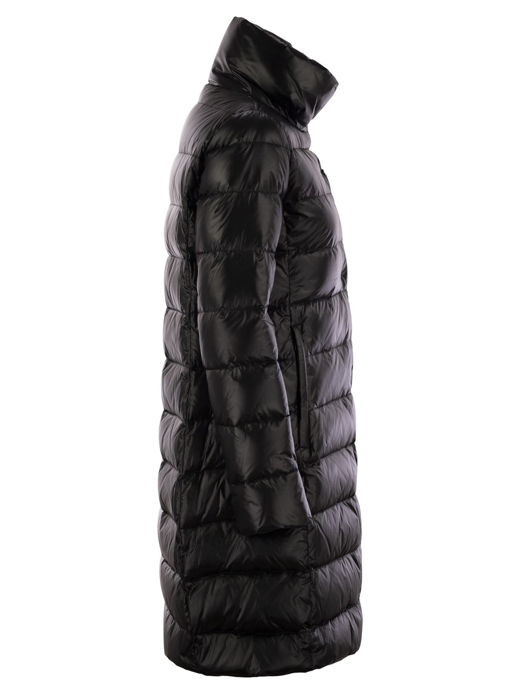 Fay Women Long Down Jacket With Hook
