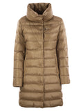 Fay Women Long Down Jacket With Hook