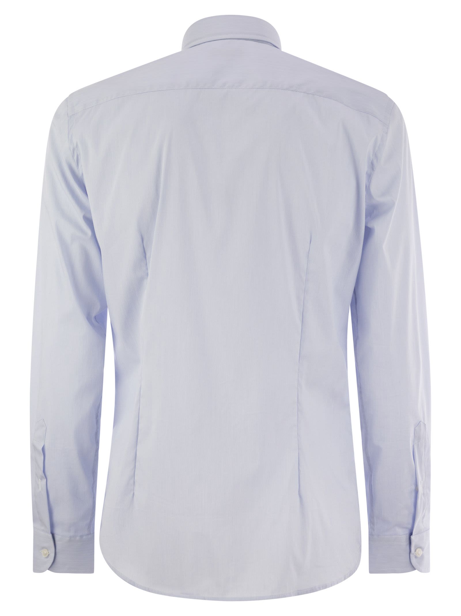 Fay Men Stretch Cotton Shirt