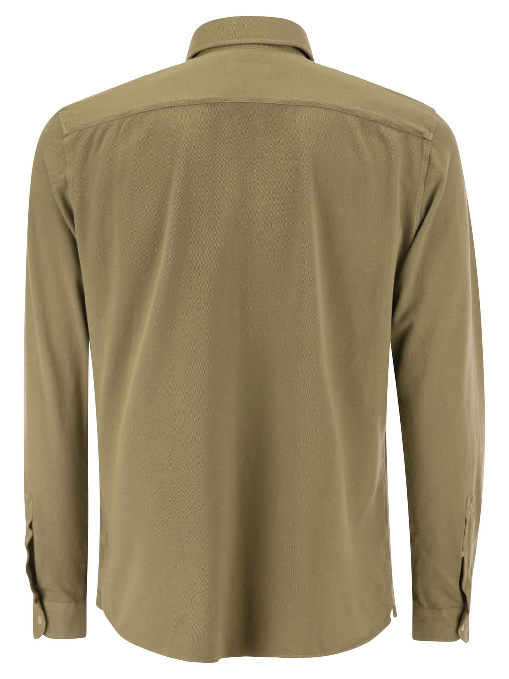 Fay Men Cotton French Collar Shirt
