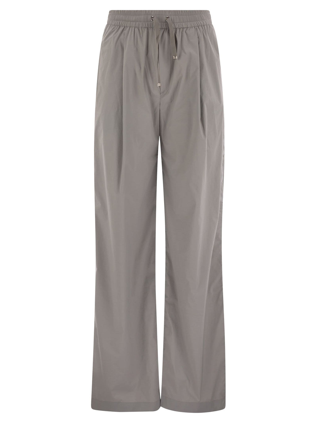 Herno Women Stretch Nylon Trousers