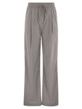 Herno Women Stretch Nylon Trousers