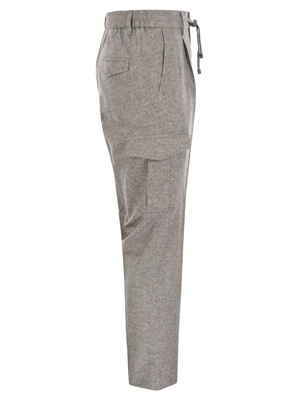 Peserico Men Wool, Silk And Cashmere Jogger Trousers