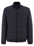 Kiton Men Technical Fabric Bomber Jacket